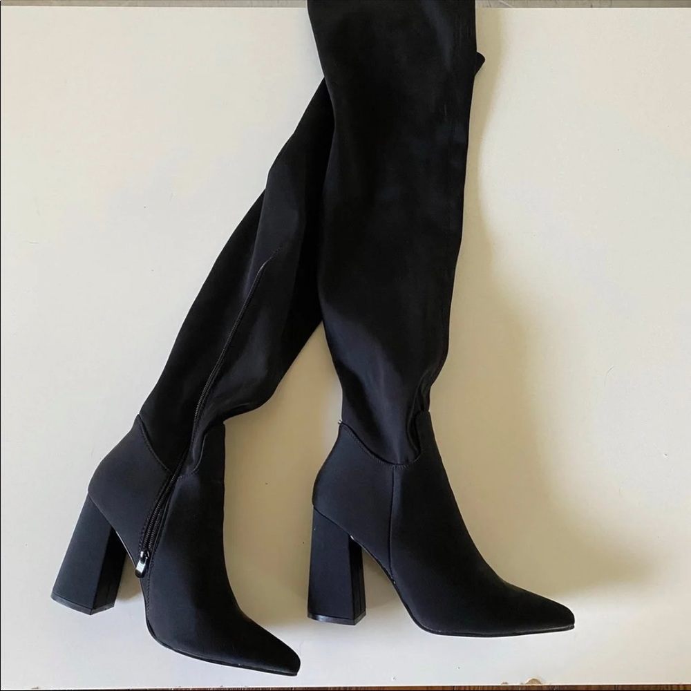 Over the knee boots